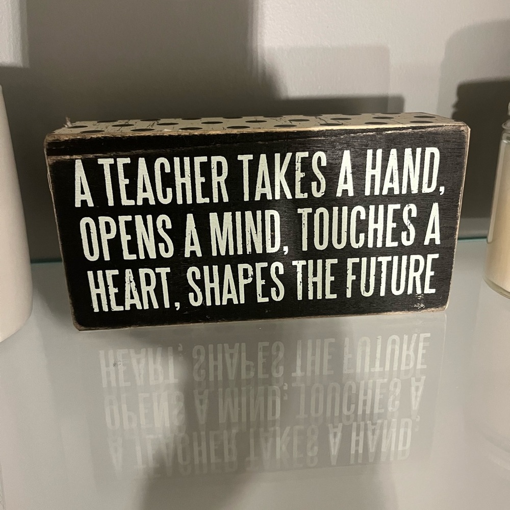 Cute Teacher Sign ✨✨
